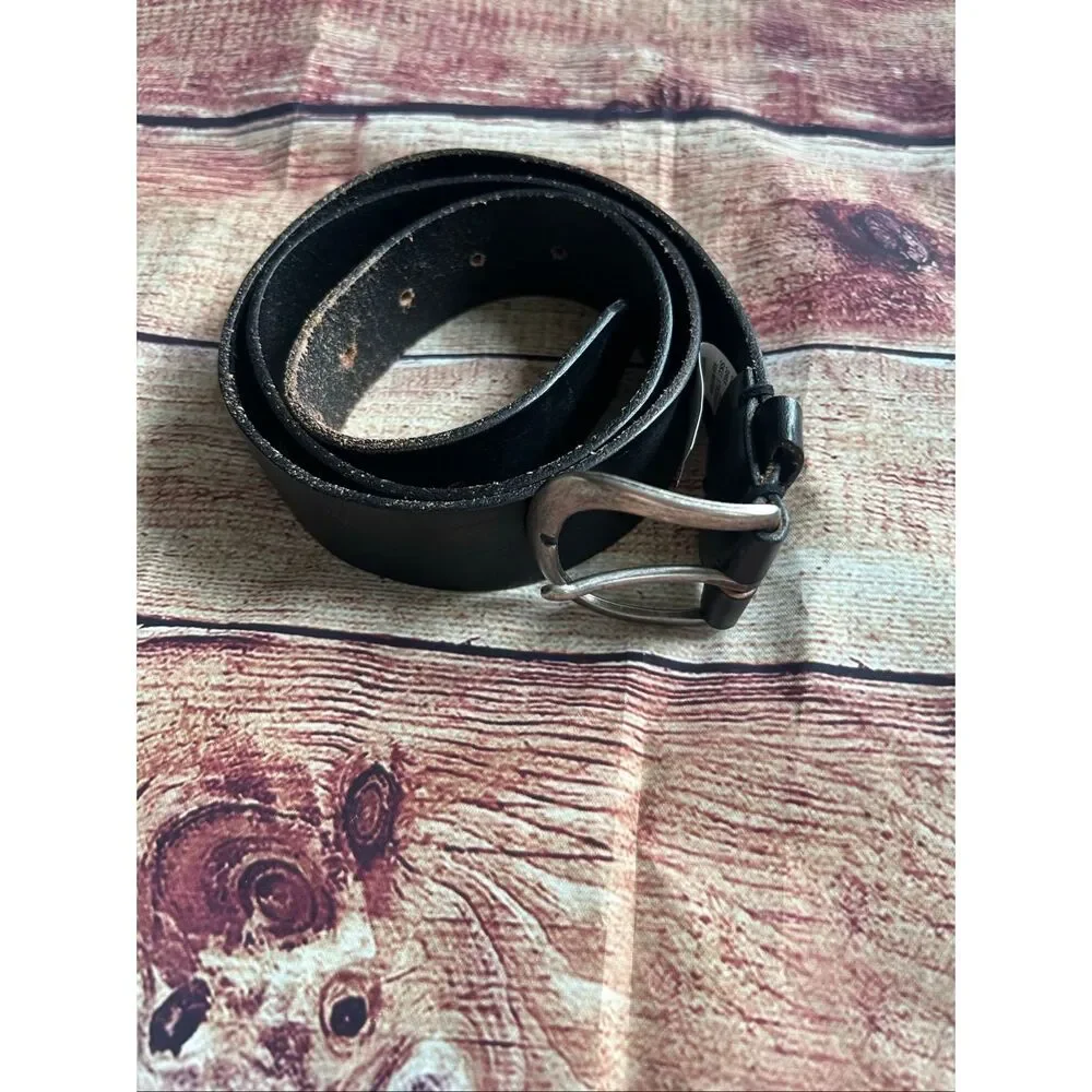 Women’s American Eagle Black Belt Size M
